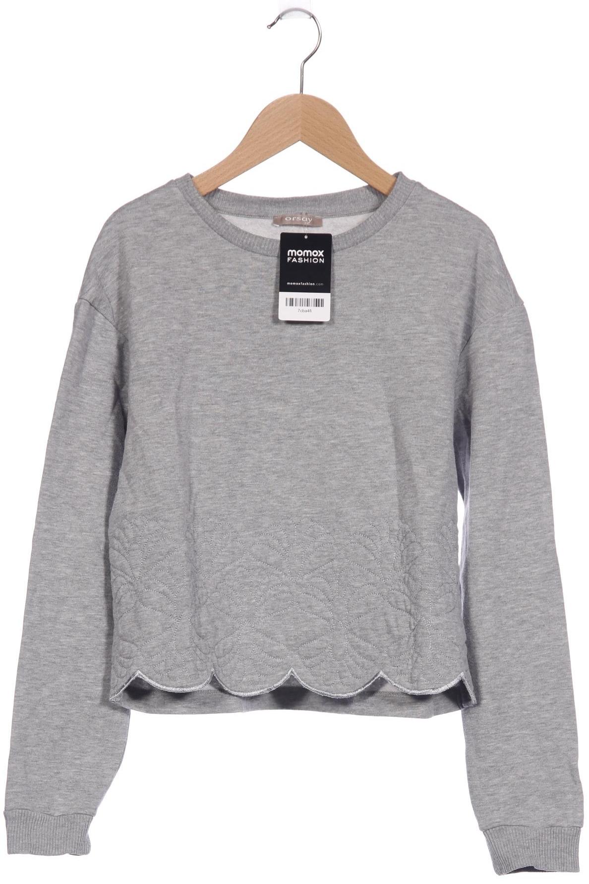 

Orsay Damen Sweatshirt, grau, Gr. 42