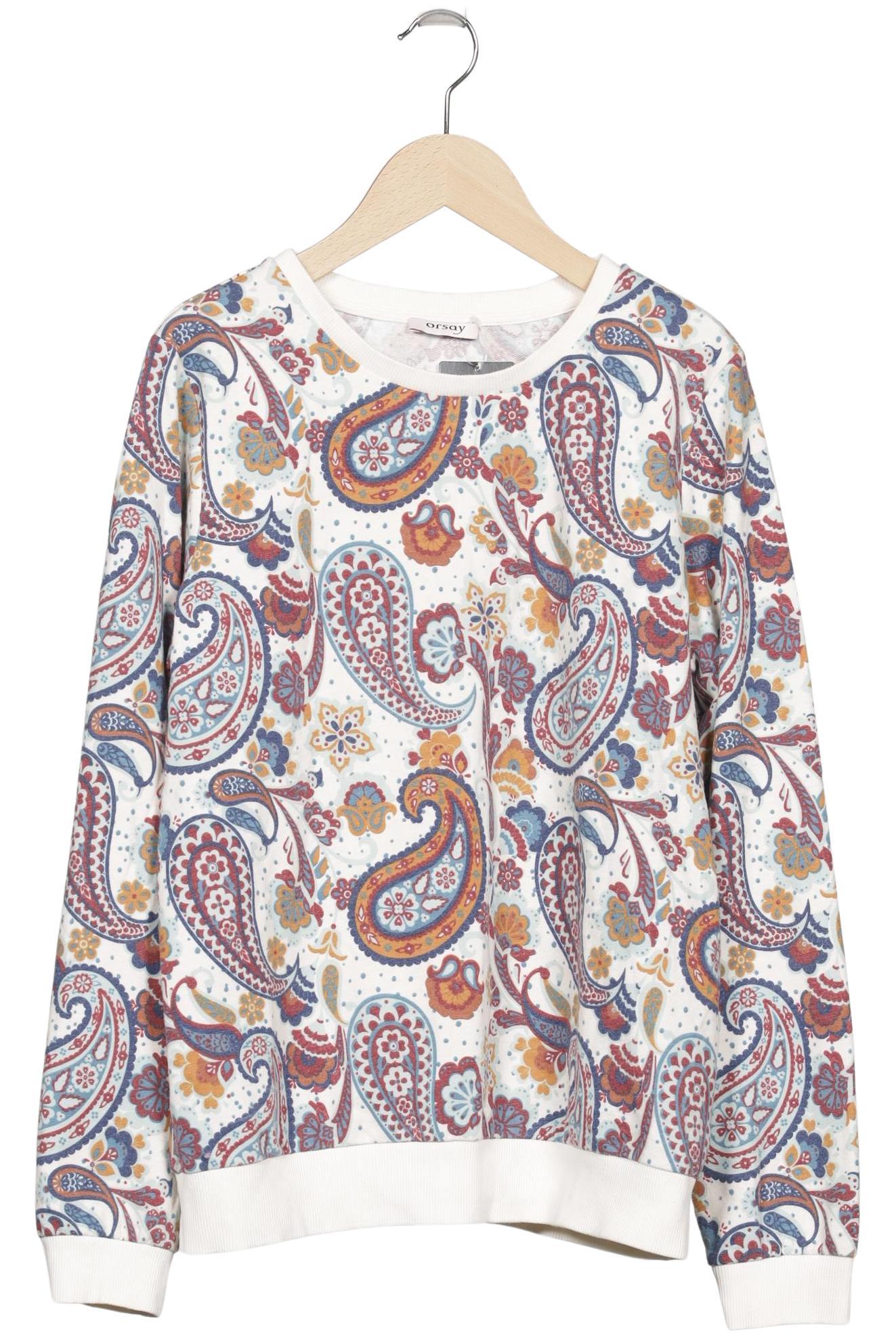 

Orsay Damen Sweatshirt, cremeweiß, Gr. 42