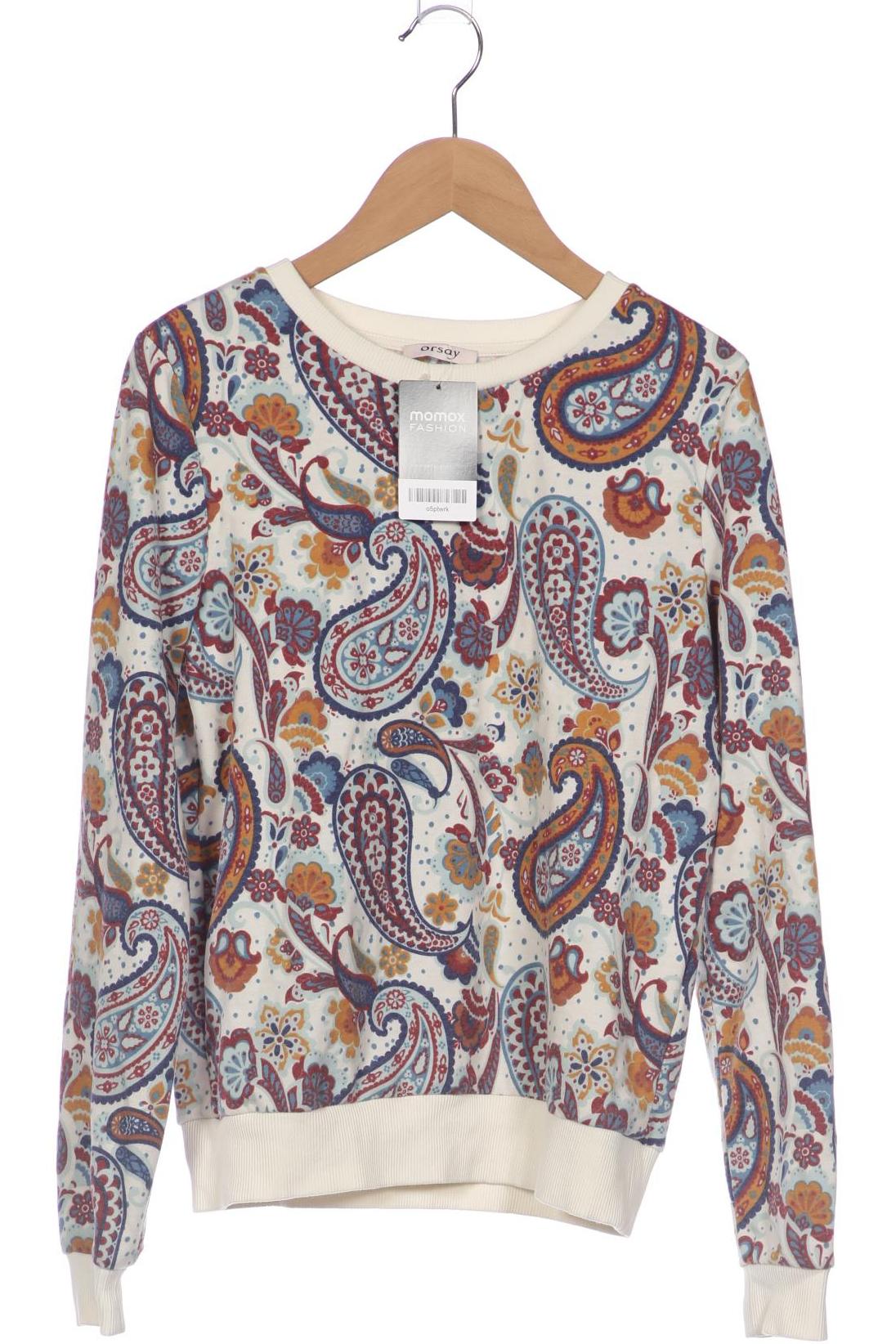 

Orsay Damen Sweatshirt, marineblau, Gr. 38