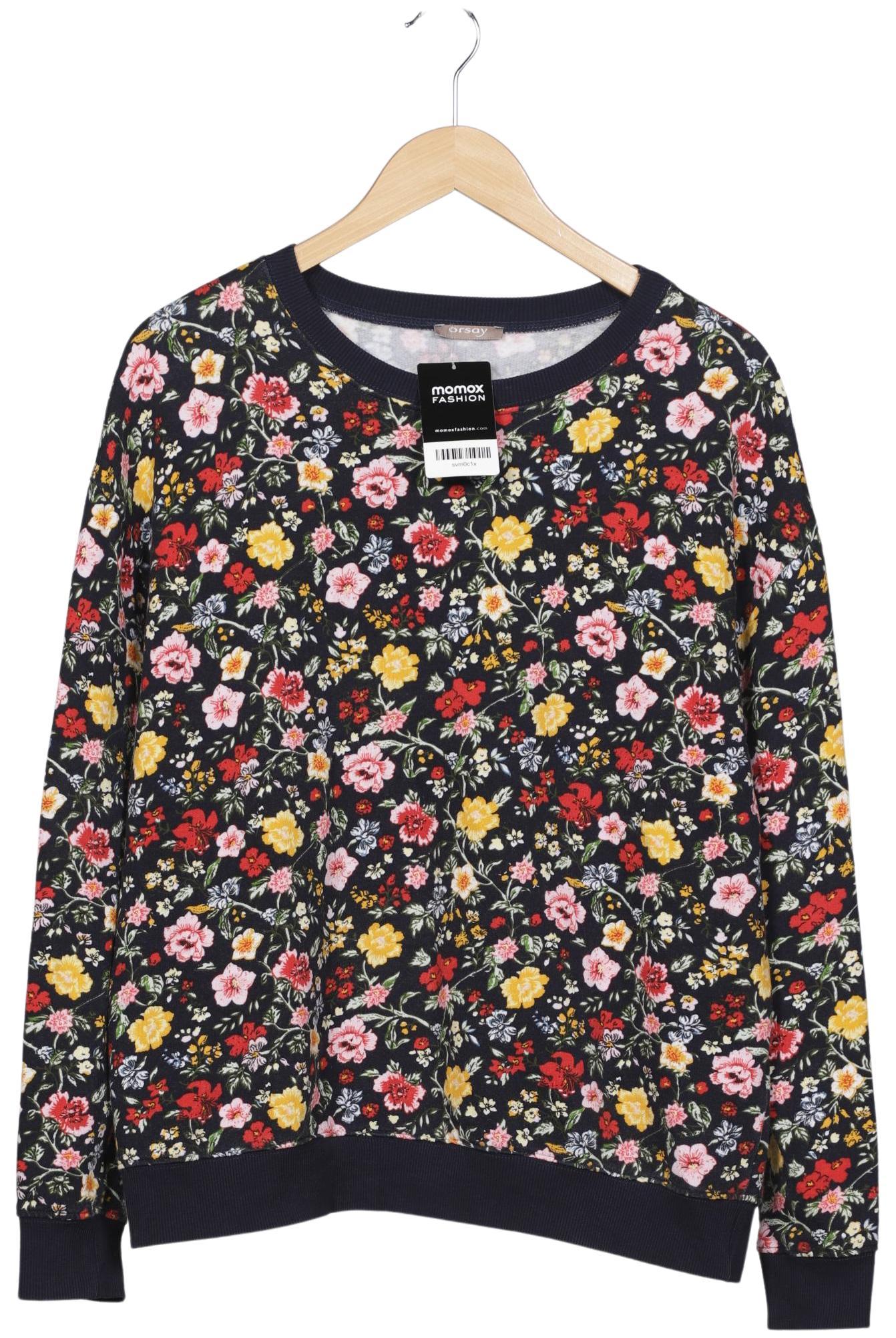 

Orsay Damen Sweatshirt, mehrfarbig, Gr. 44