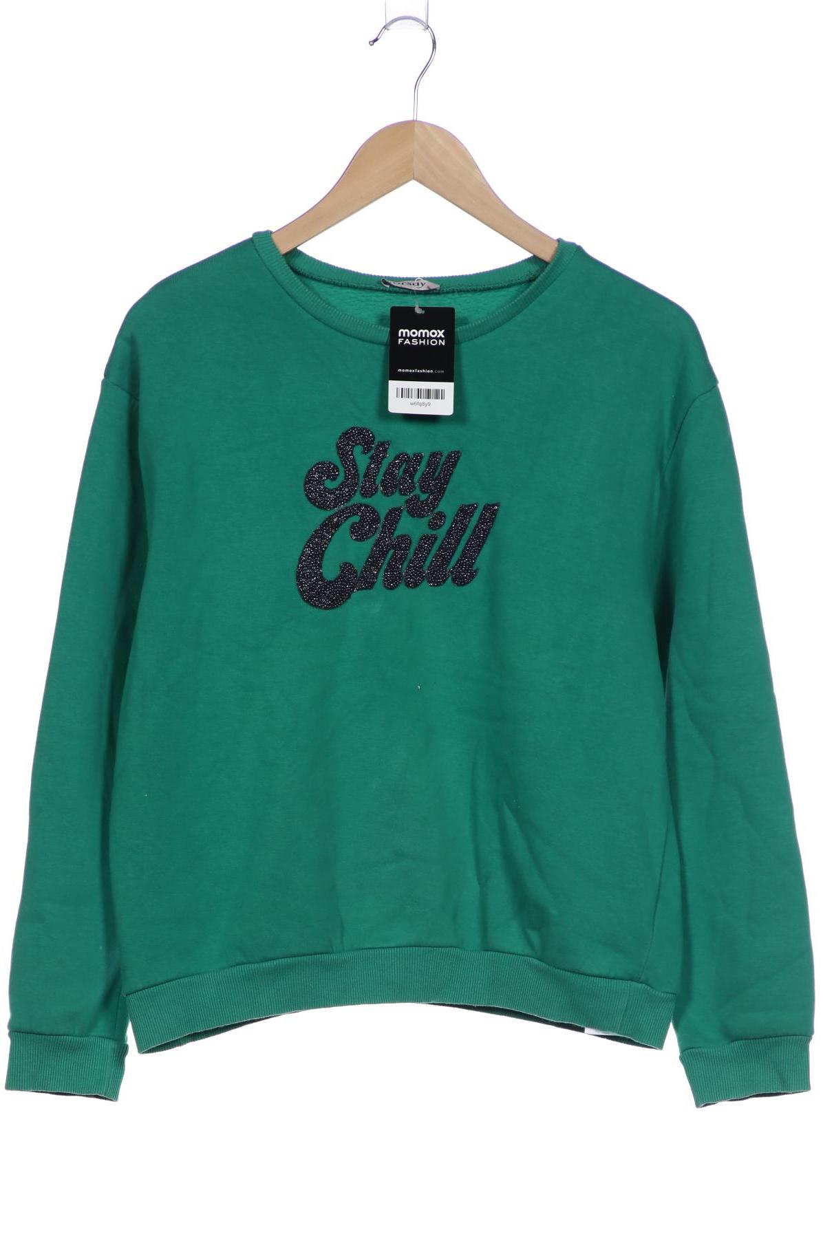 

Orsay Damen Sweatshirt, grün, Gr. 42
