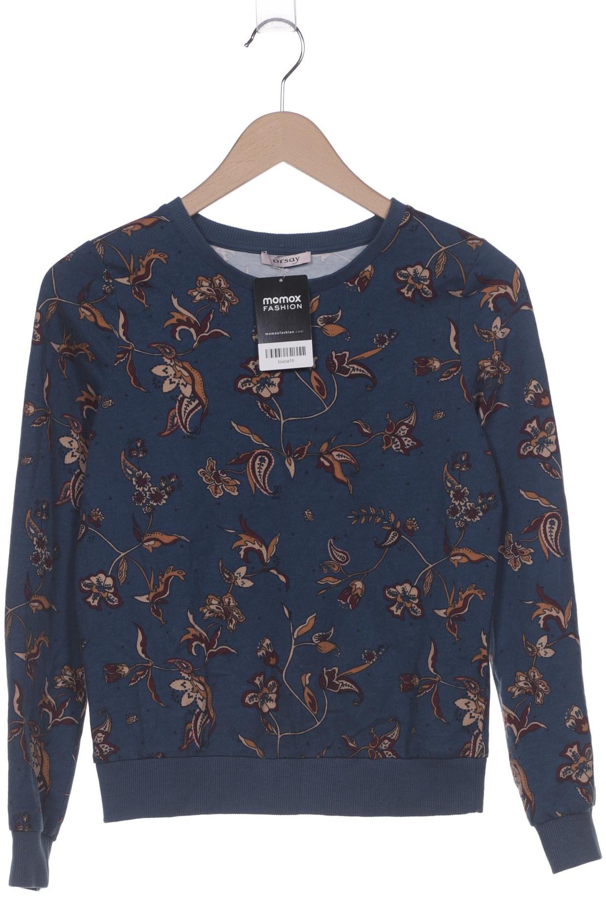 

Orsay Damen Sweatshirt, blau, Gr. 36