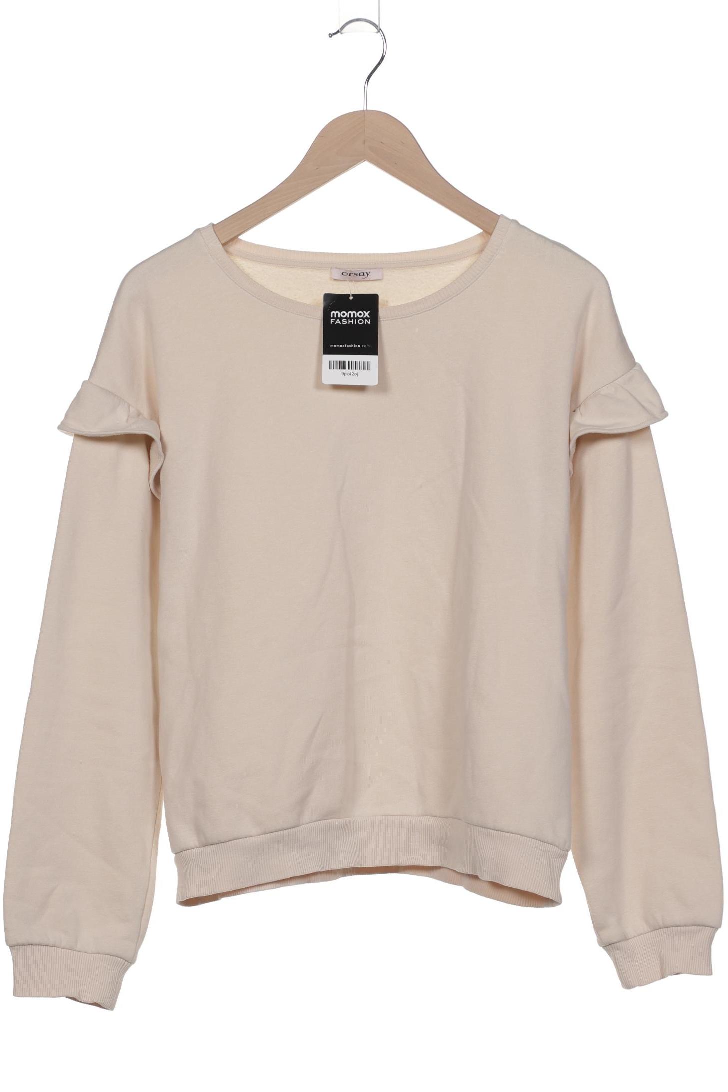 

Orsay Damen Sweatshirt, beige, Gr. 42