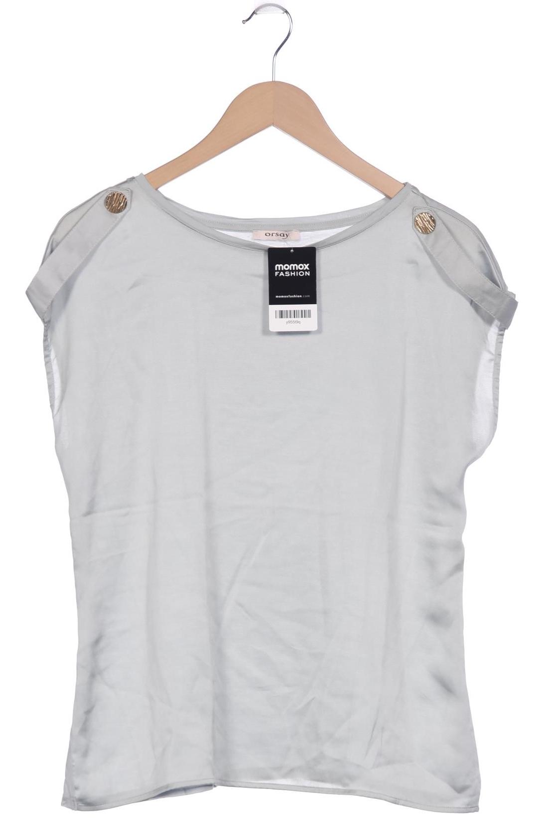 

Orsay Damen T-Shirt, grau, Gr. 38