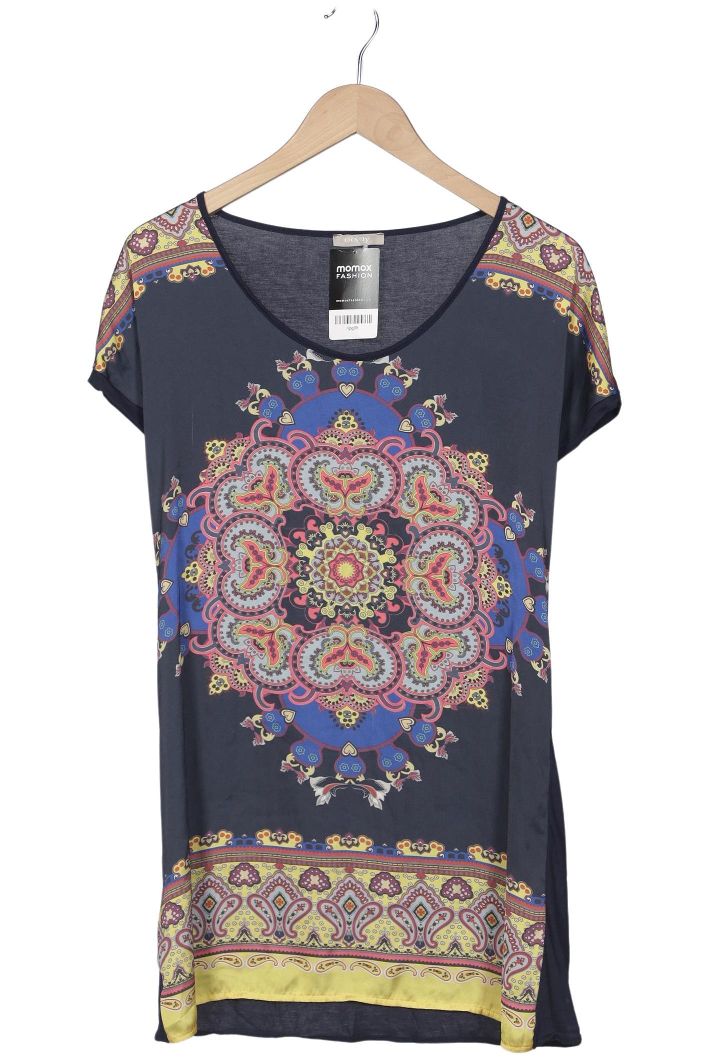 

Orsay Damen T-Shirt, marineblau, Gr. 38