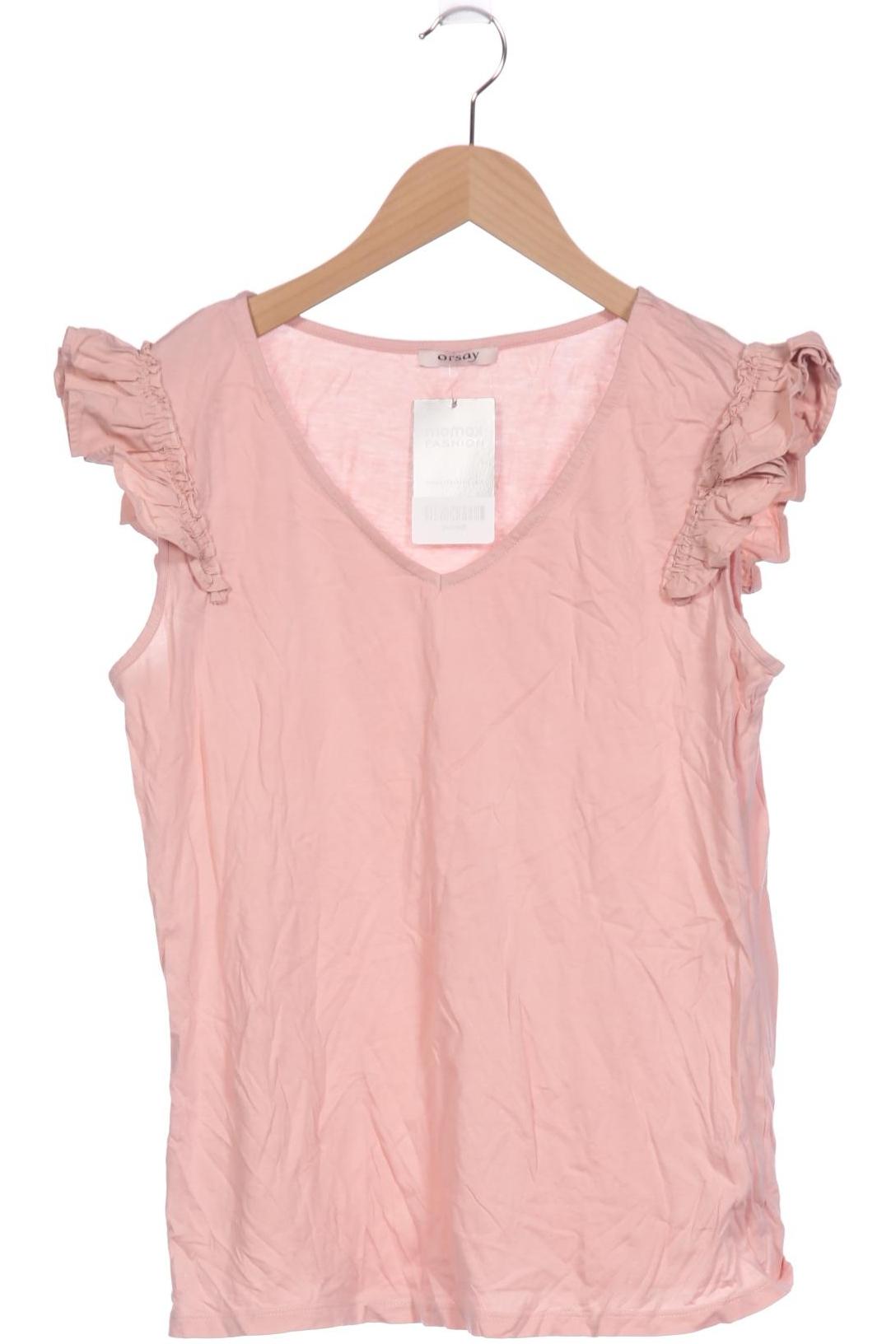 

Orsay Damen T-Shirt, pink, Gr. 38