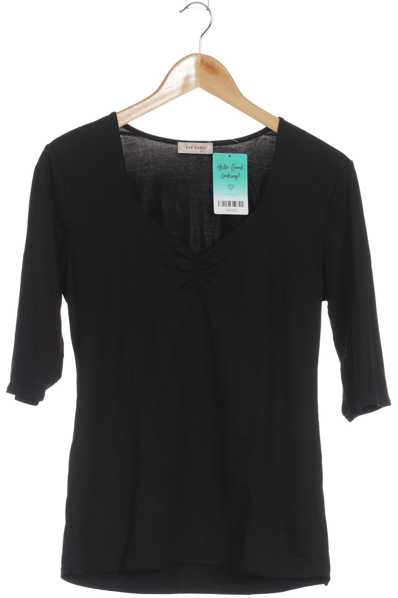 

Orsay Damen T-Shirt, schwarz, Gr.