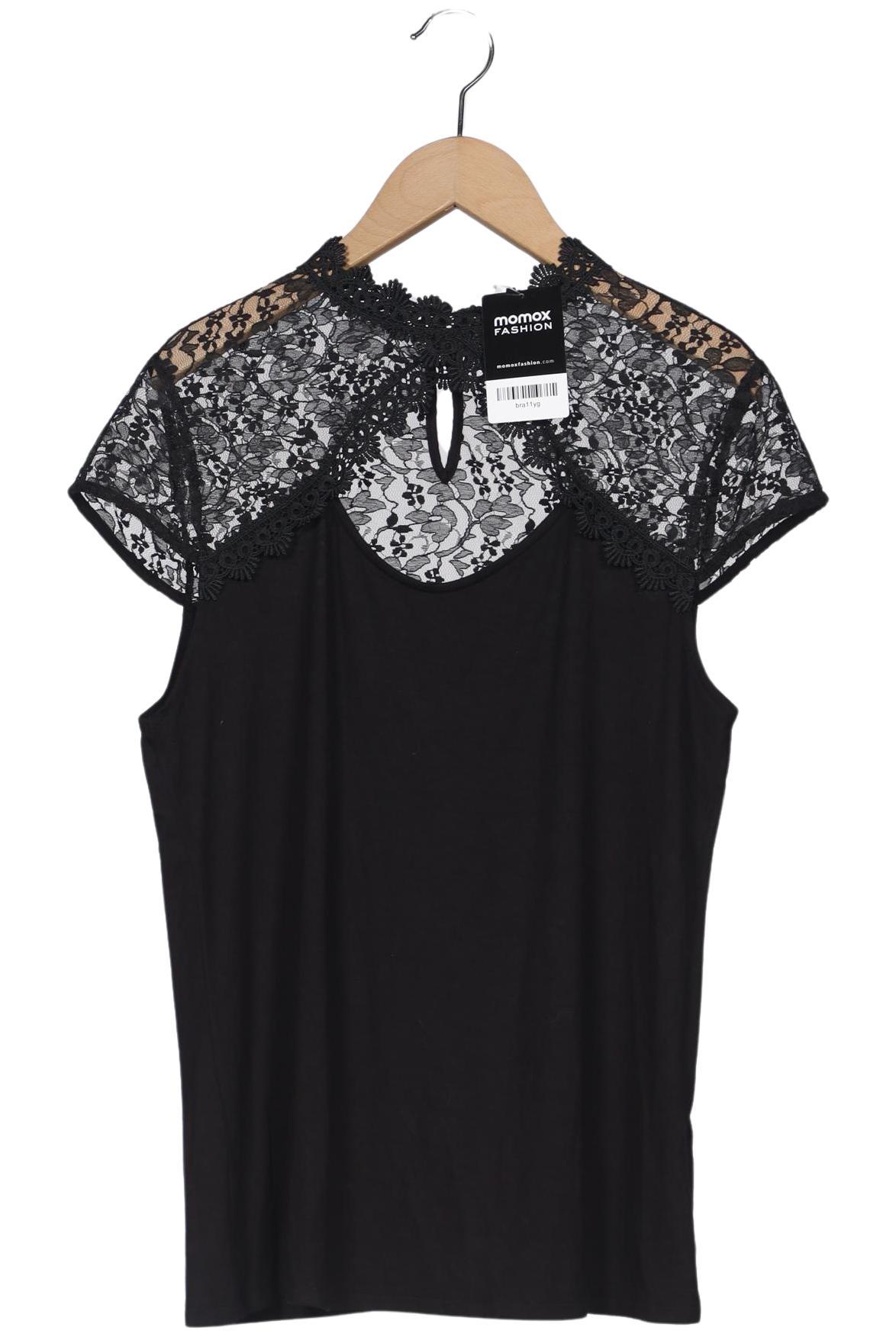 

Orsay Damen T-Shirt, schwarz, Gr. 44