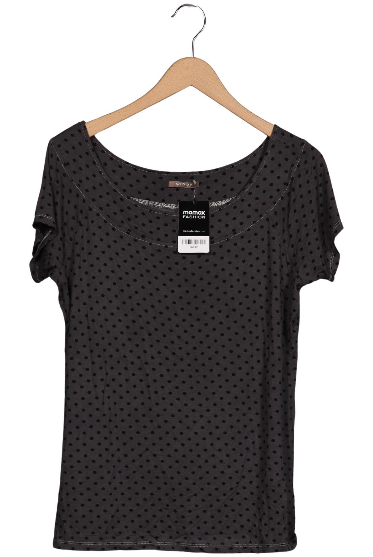 

Orsay Damen T-Shirt, grau, Gr. 44