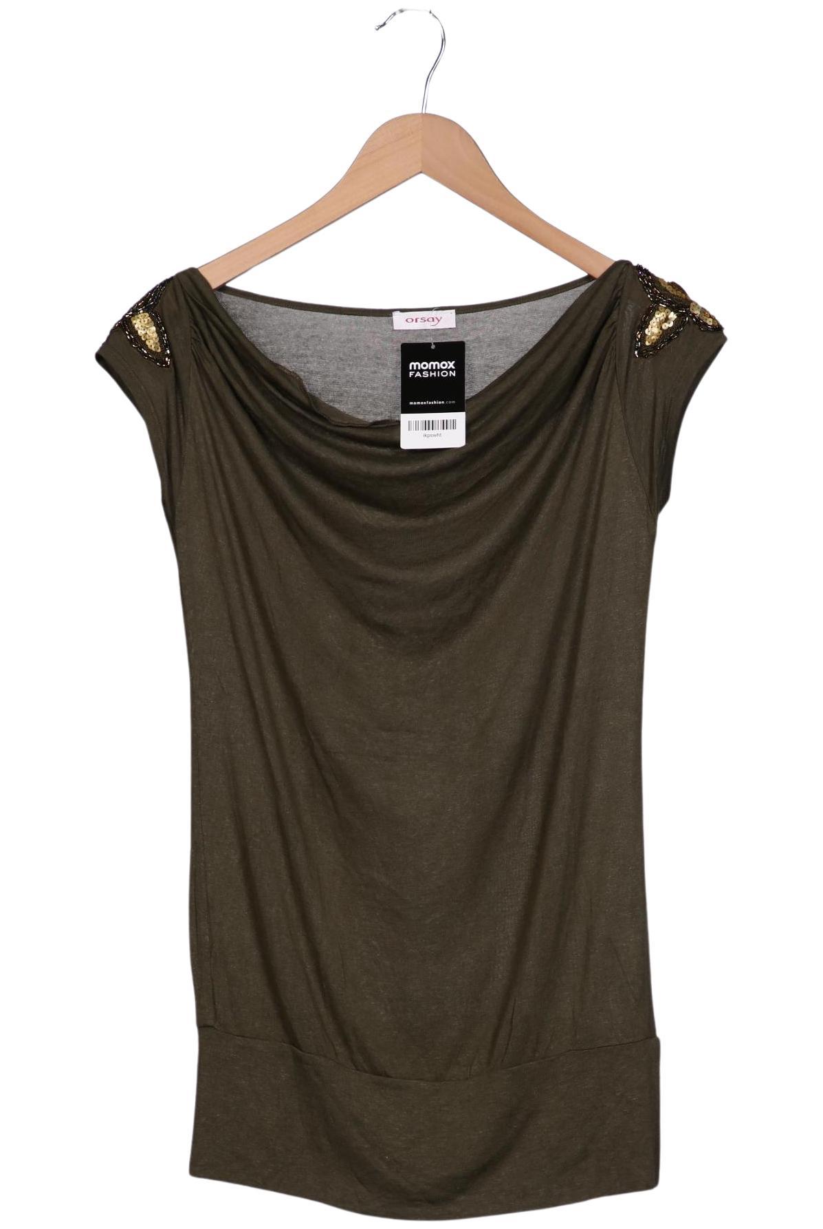 

Orsay Damen T-Shirt, grün, Gr. 42