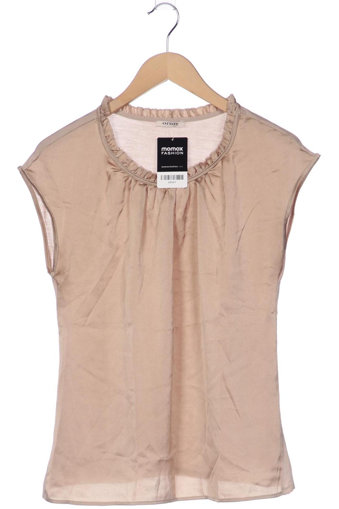 

Orsay Damen T-Shirt, beige, Gr. 38