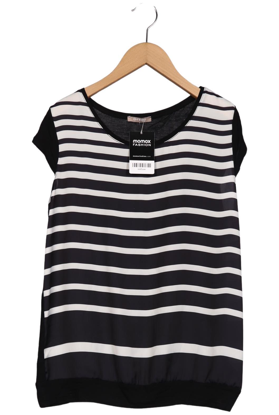 

Orsay Damen T-Shirt, schwarz, Gr. 38