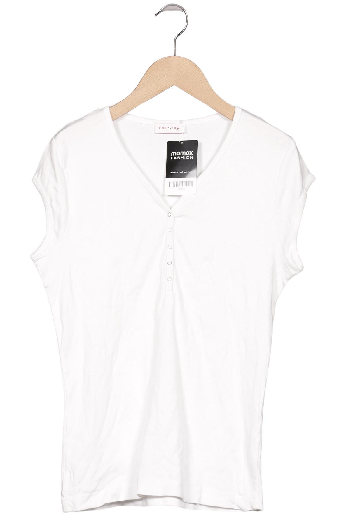 

Orsay Damen T-Shirt, weiß, Gr. 44