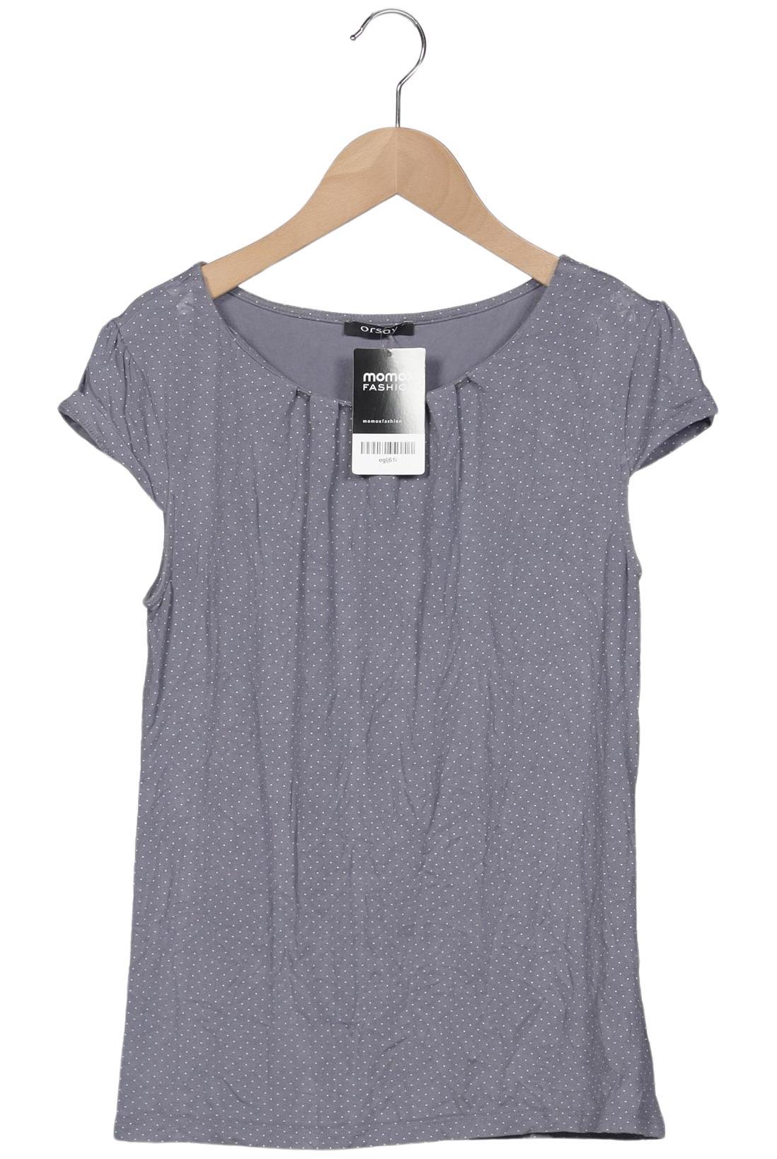

Orsay Damen T-Shirt, blau, Gr. 36