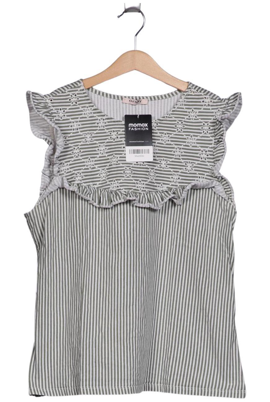 

Orsay Damen T-Shirt, grün, Gr. 38