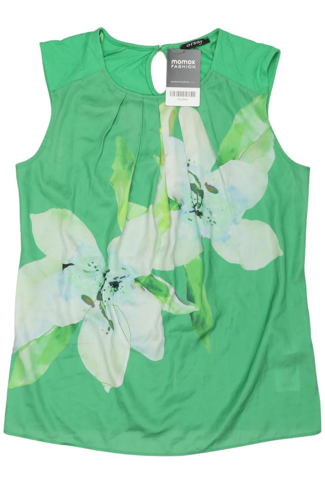 

Orsay Damen Top, grün, Gr. 36