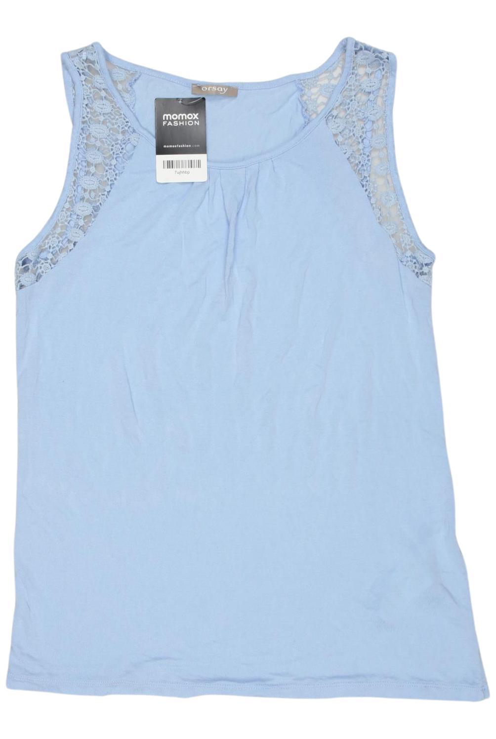 

Orsay Damen Top, hellblau, Gr. 42