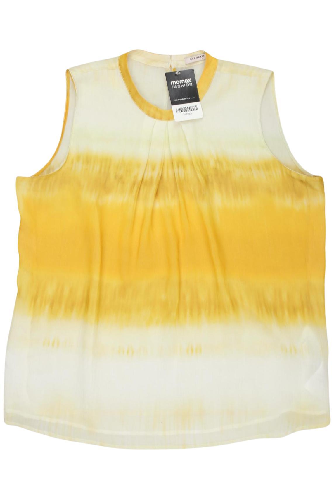 

Orsay Damen Top, gelb, Gr. 40