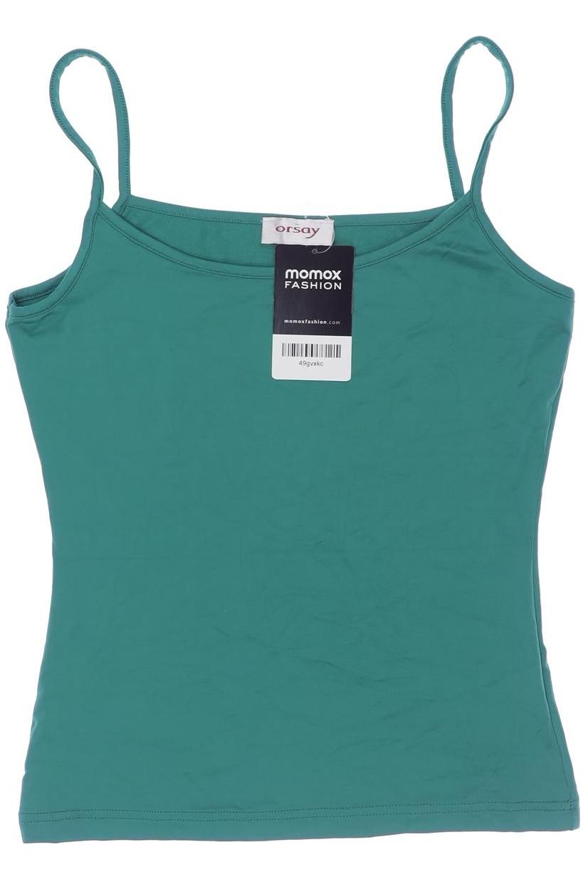 

Orsay Damen Top, grün, Gr. 36