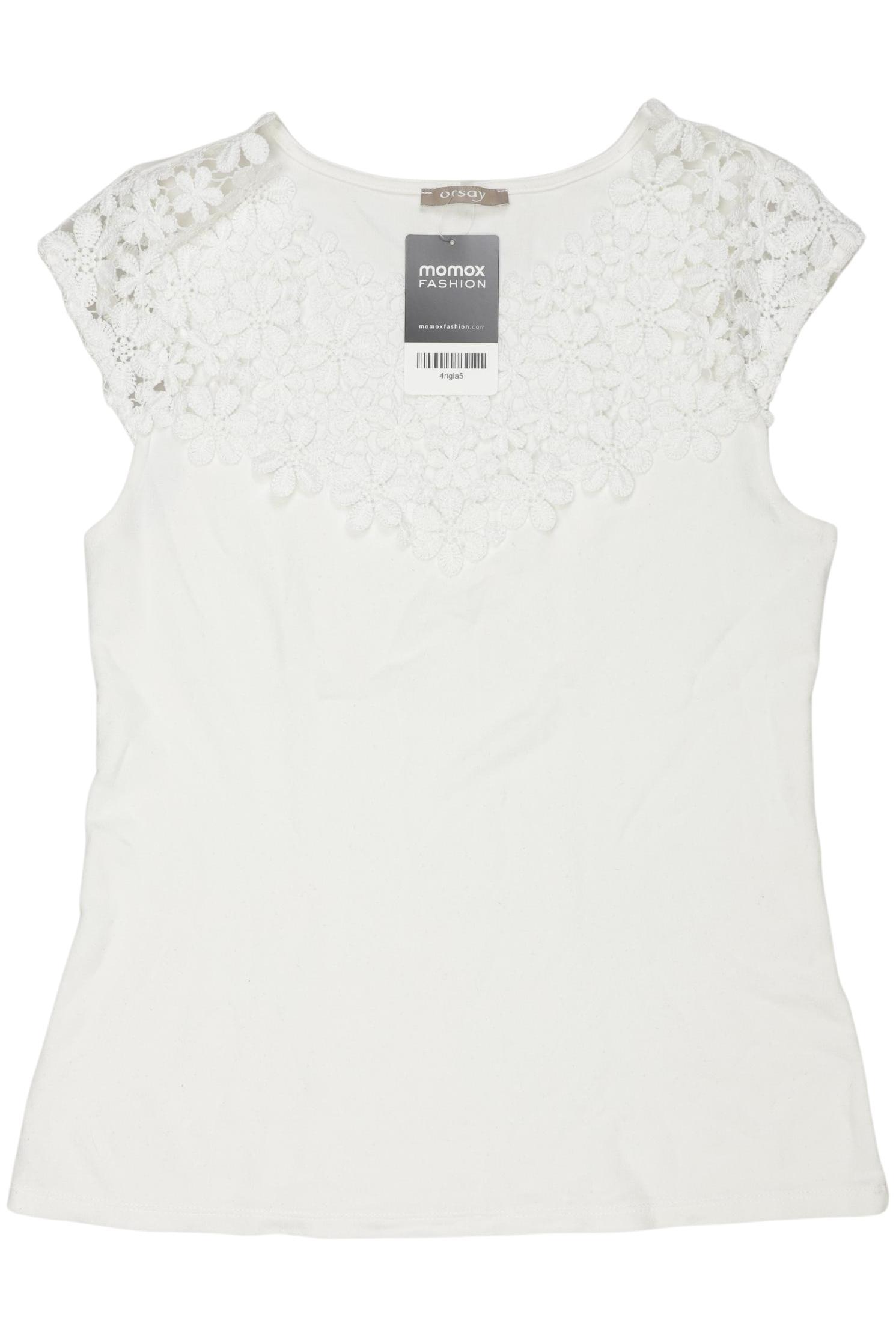 

Orsay Damen Top, weiß, Gr. 34