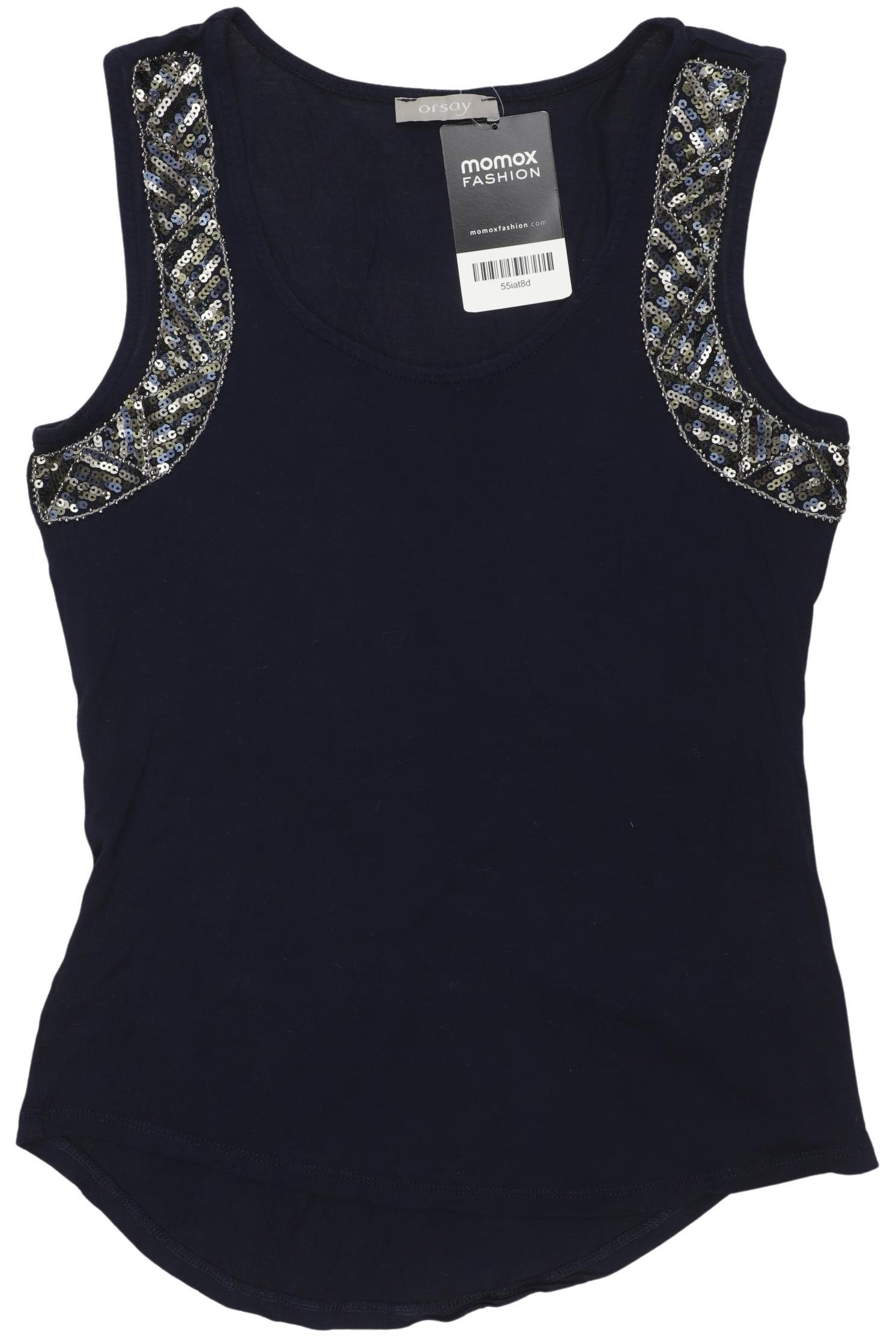 

Orsay Damen Top, marineblau, Gr. 32
