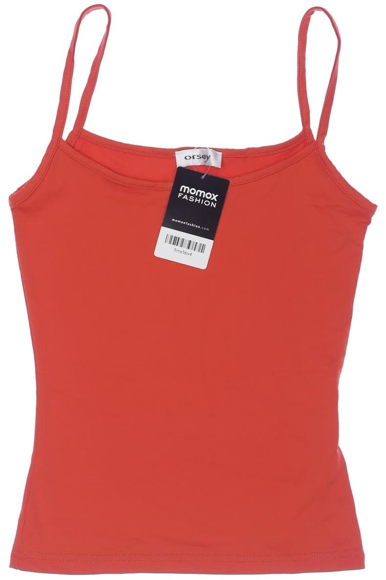 

Orsay Damen Top, rot, Gr. 34