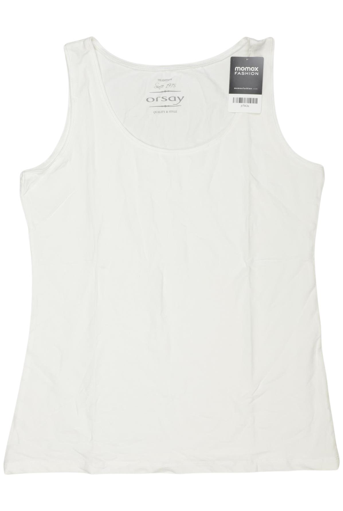 

Orsay Damen Top, weiß, Gr. 38