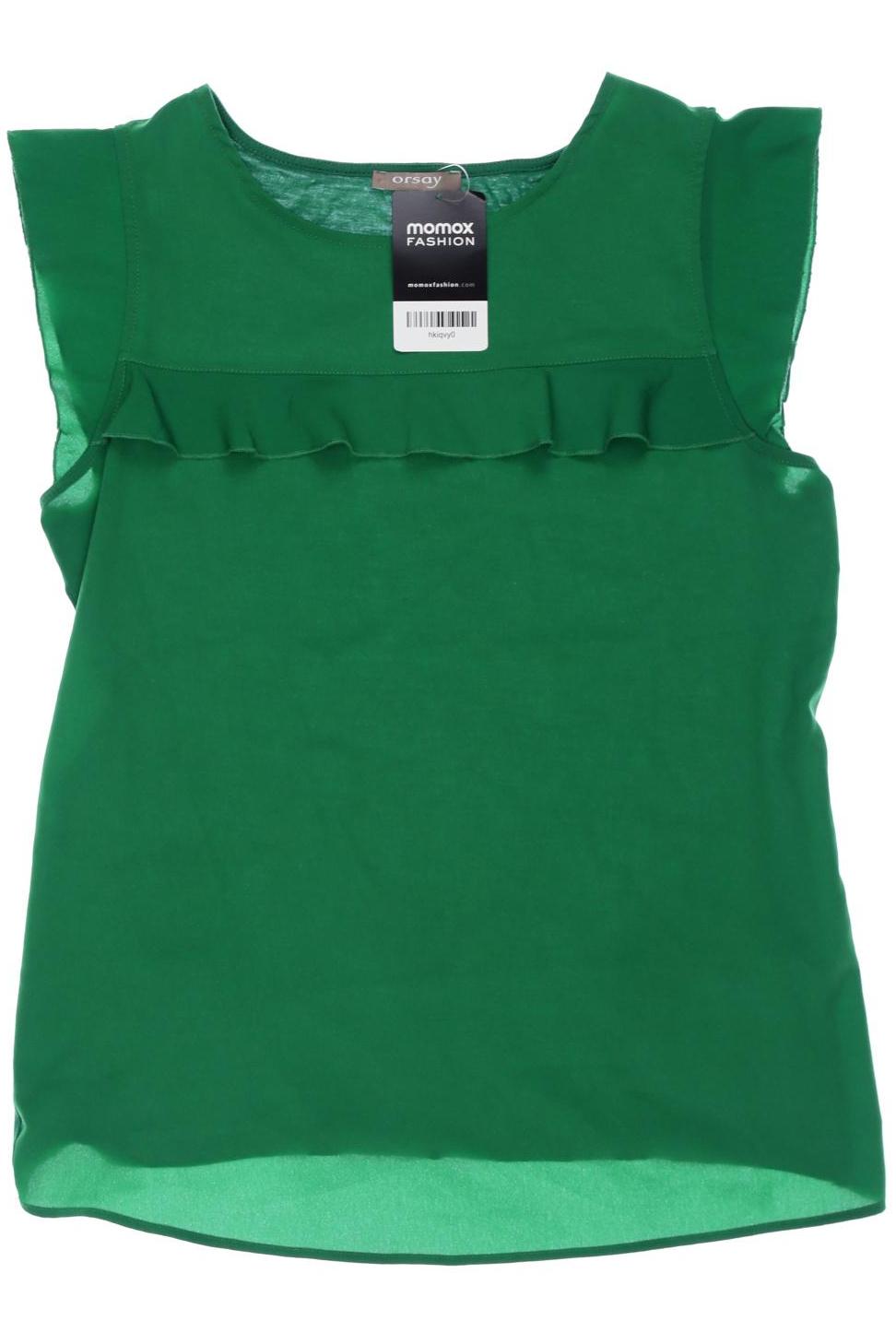 

Orsay Damen Top, grün, Gr. 36