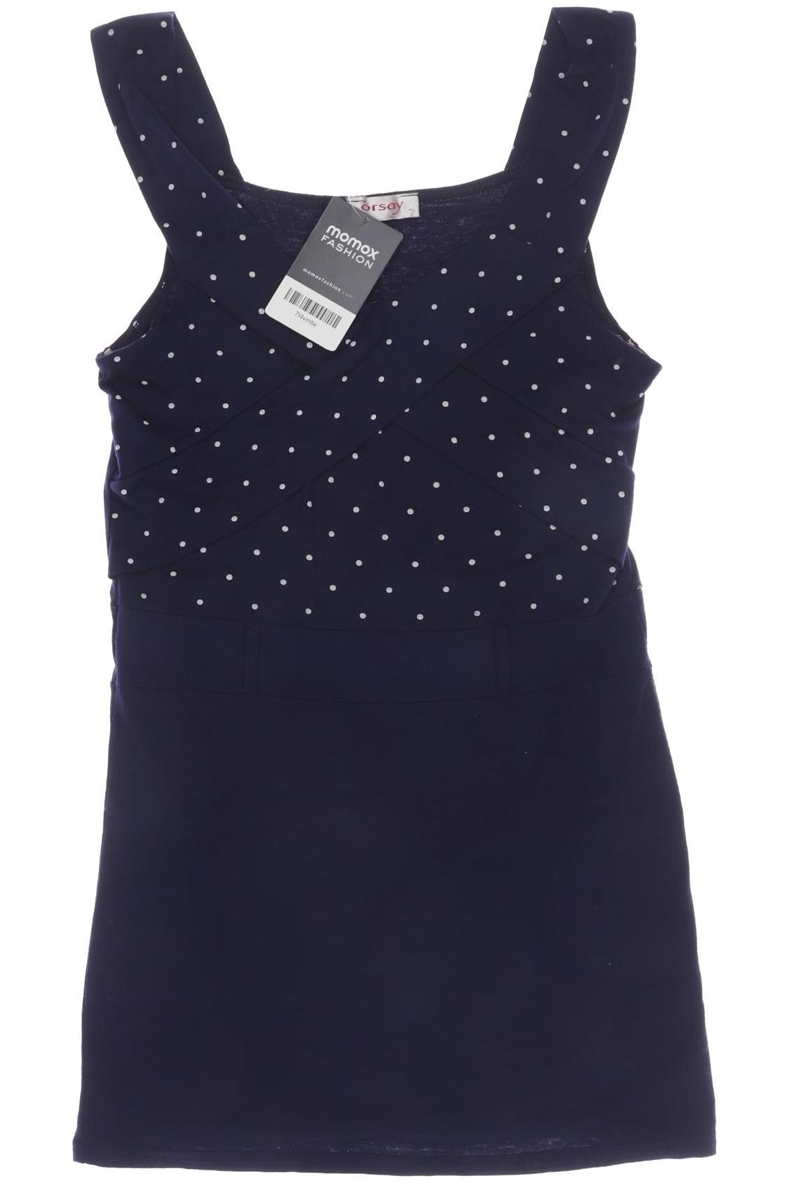 

Orsay Damen Top, marineblau, Gr. 34