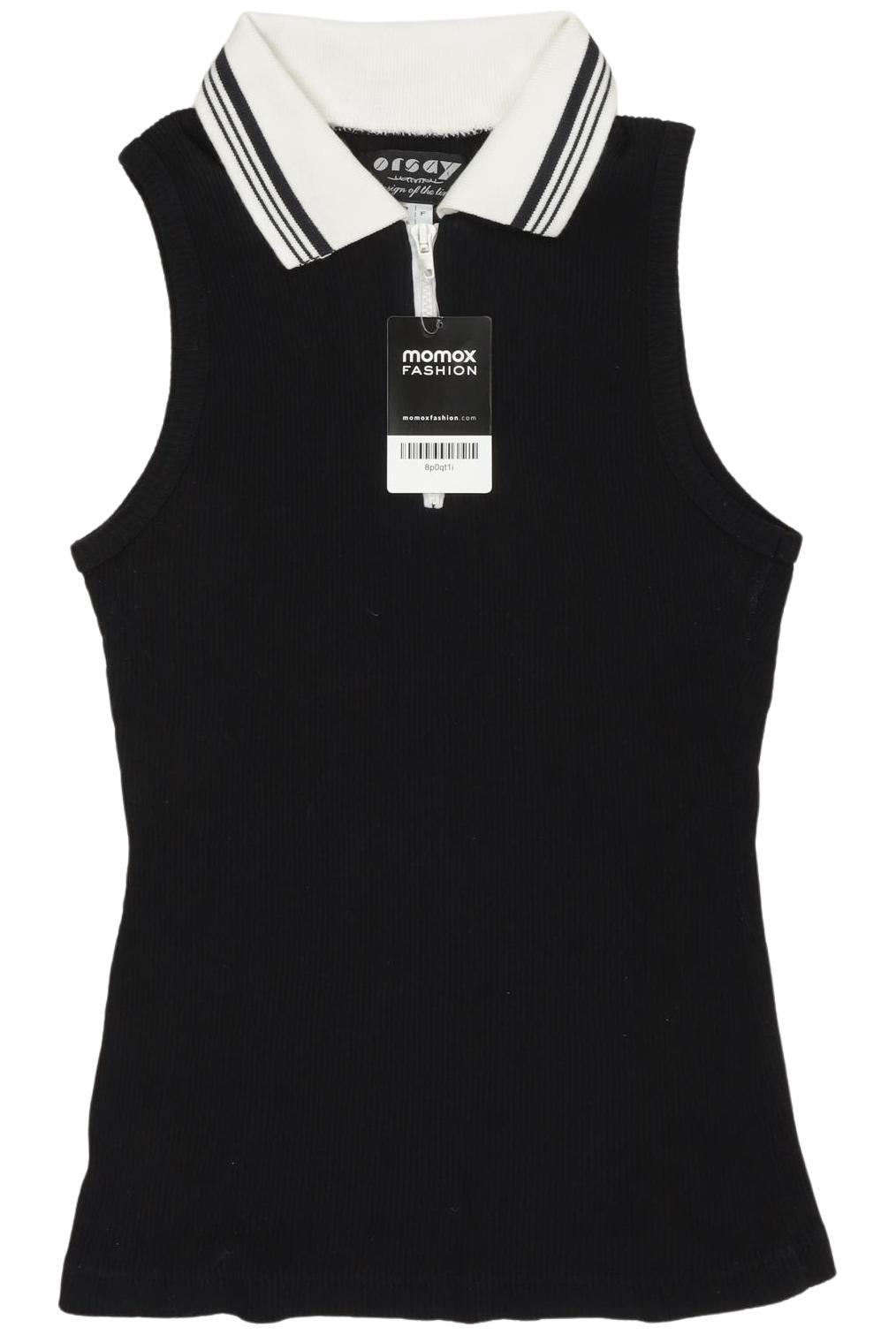 

Orsay Damen Top, schwarz, Gr. 38