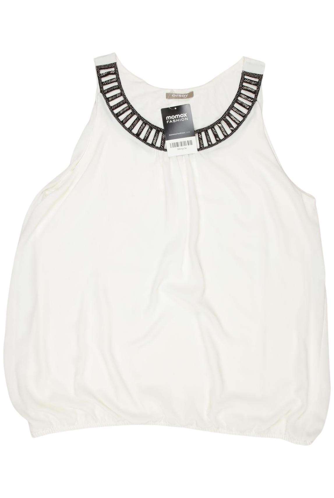 

Orsay Damen Top, weiß, Gr. 42