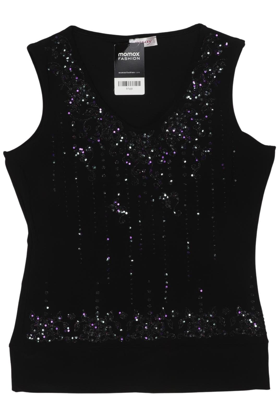 

Orsay Damen Top, schwarz, Gr. 38