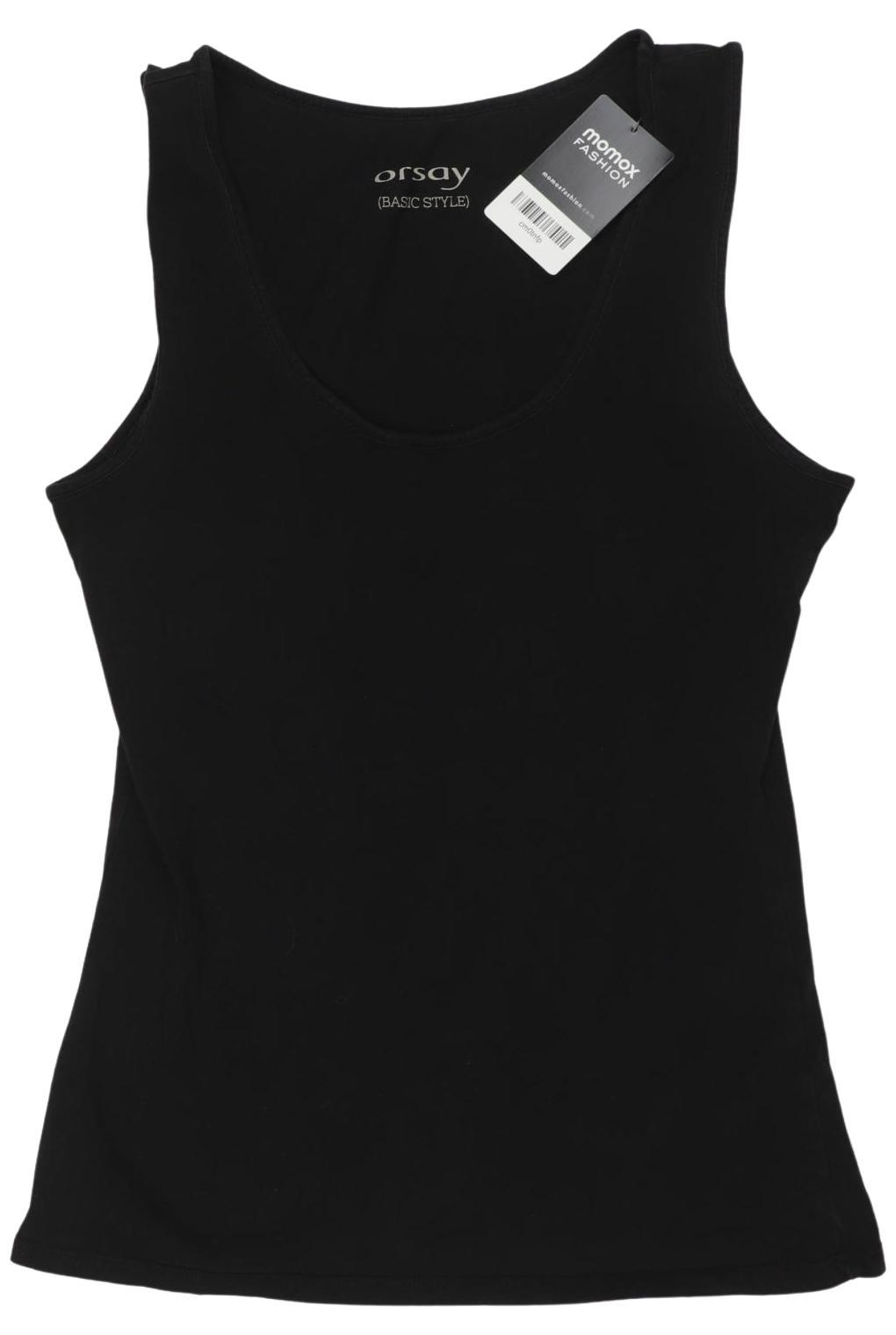 

Orsay Damen Top, schwarz, Gr. 38