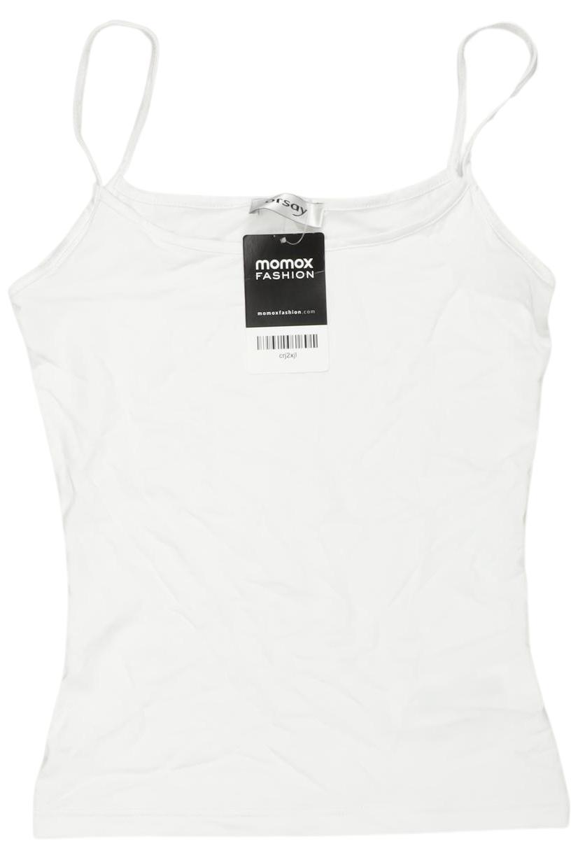 

Orsay Damen Top, weiß, Gr. 34