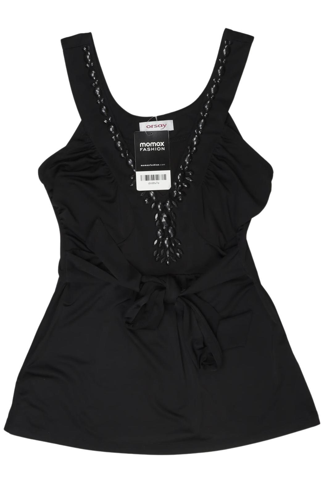

Orsay Damen Top, schwarz, Gr. 34