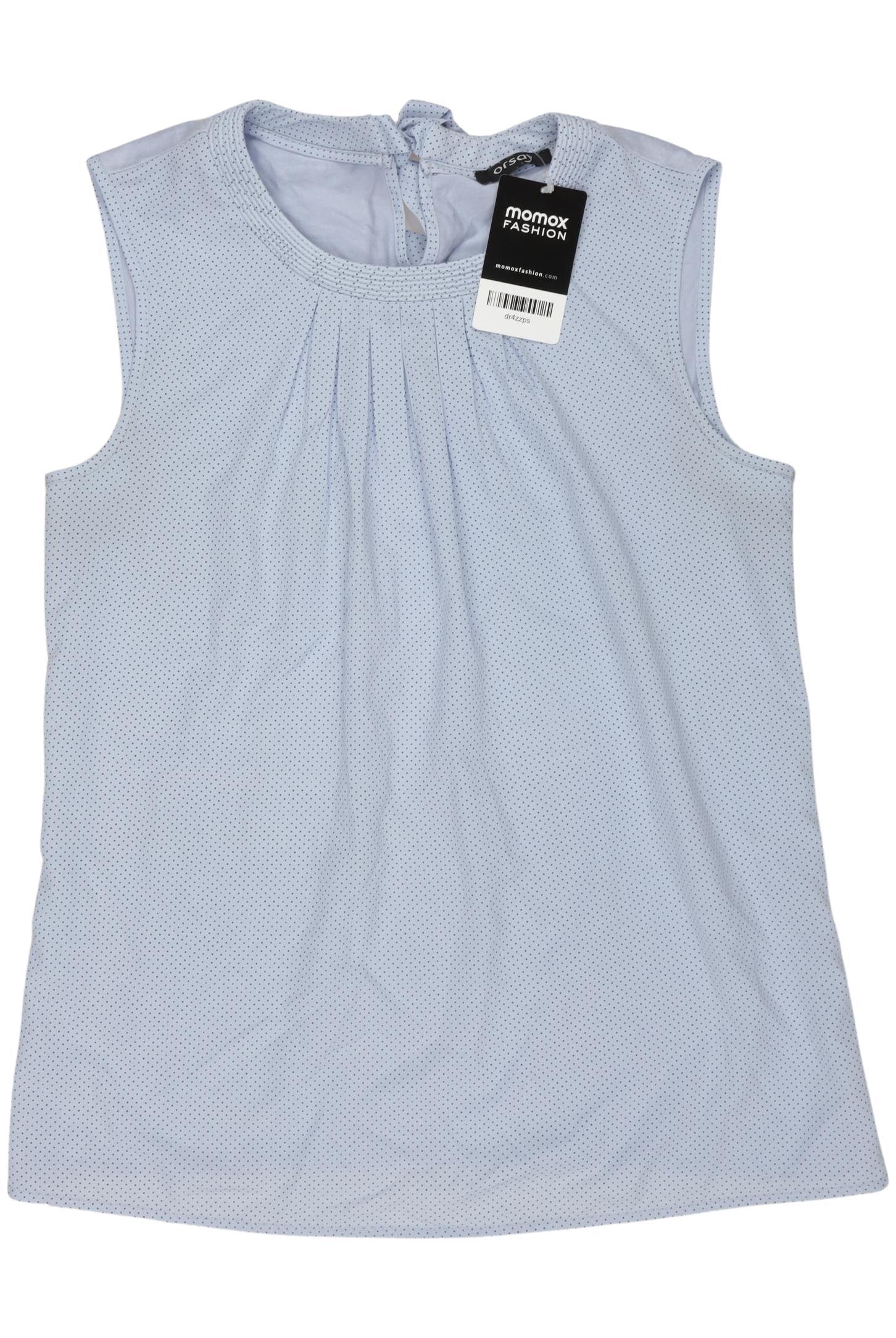

Orsay Damen Top, hellblau, Gr. 38