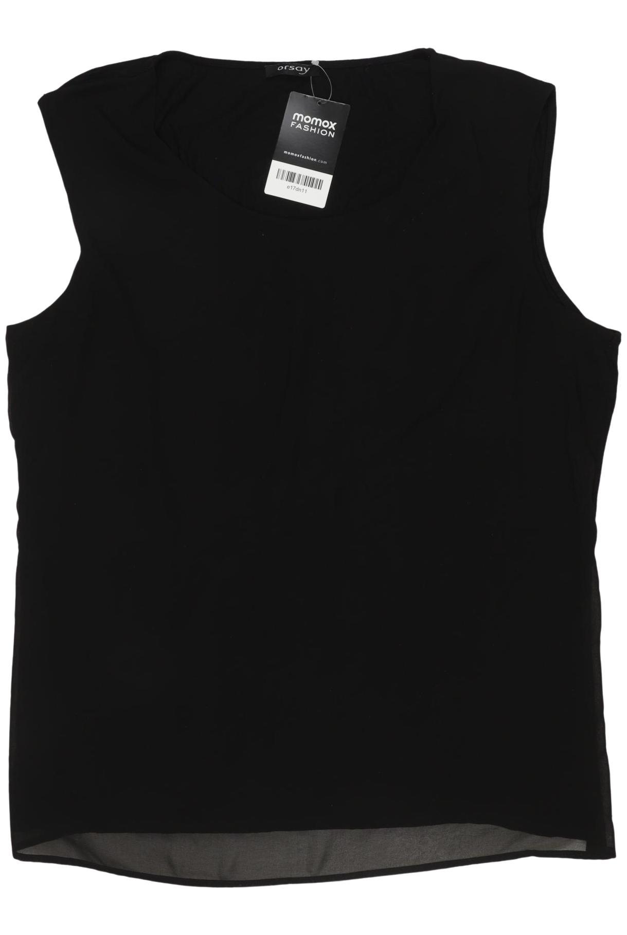 

Orsay Damen Top, schwarz, Gr. 42