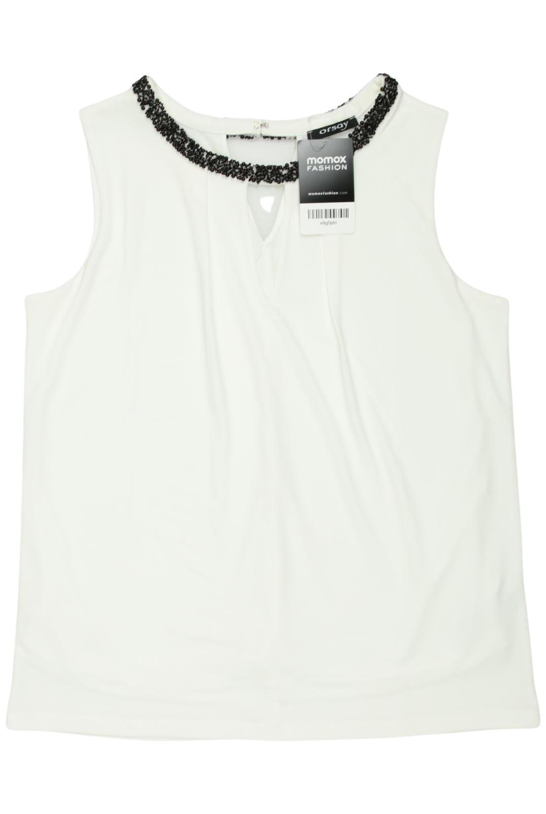 

Orsay Damen Top, weiß, Gr. 36