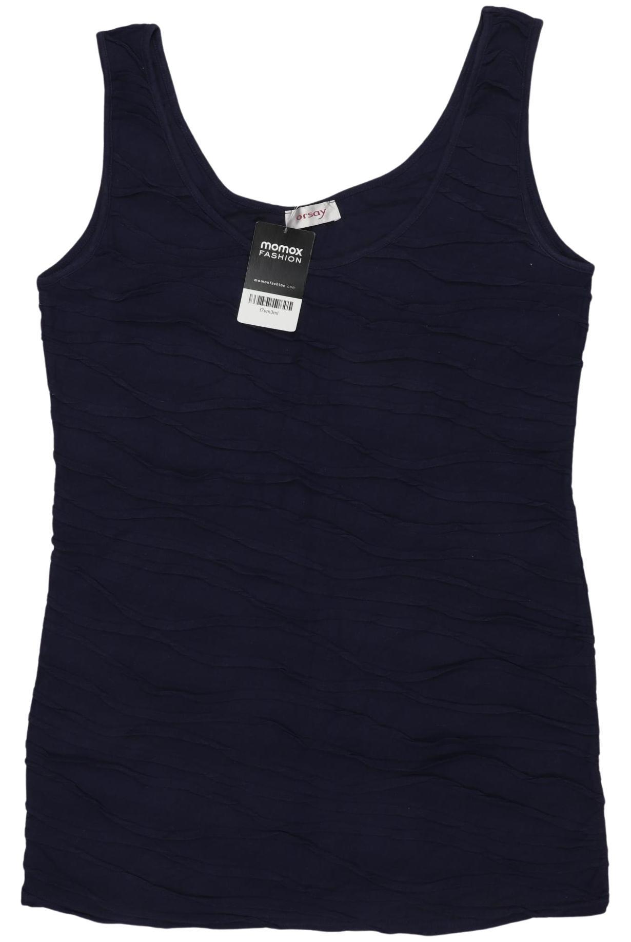 

Orsay Damen Top, marineblau, Gr. 38