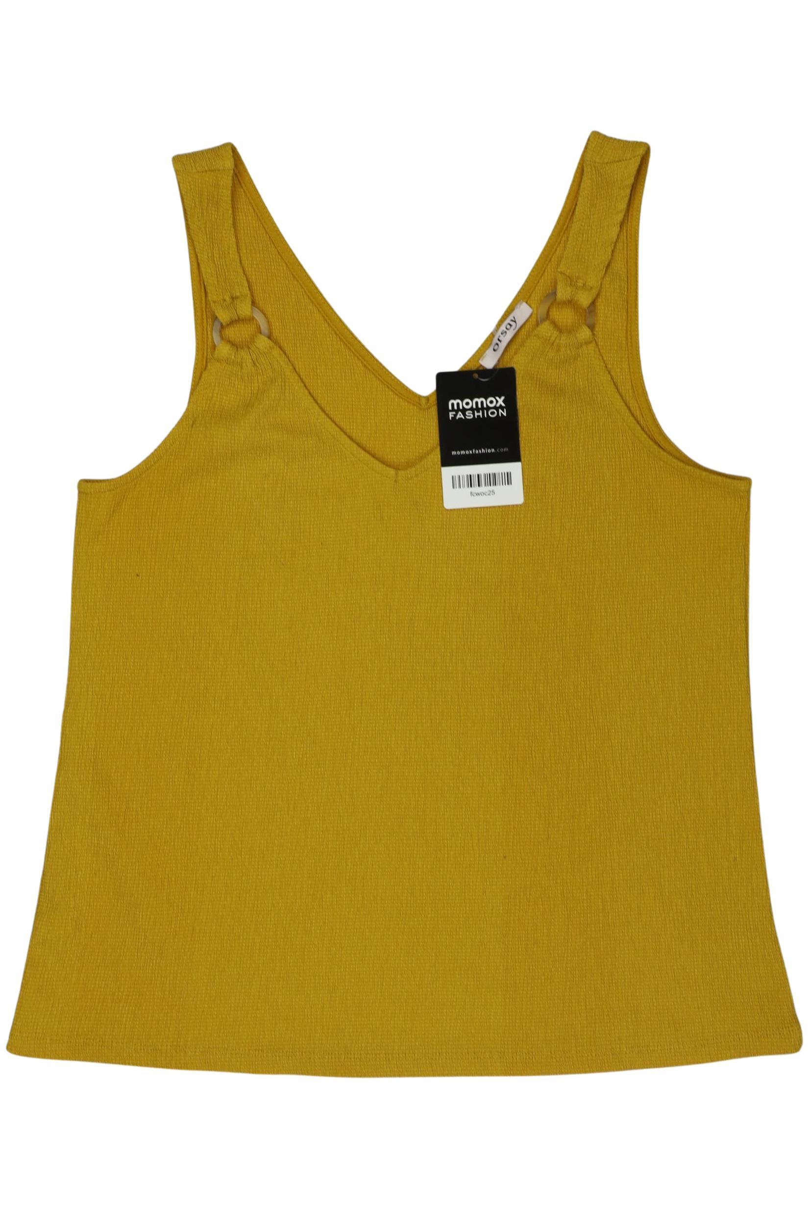 

Orsay Damen Top, gelb, Gr. 36
