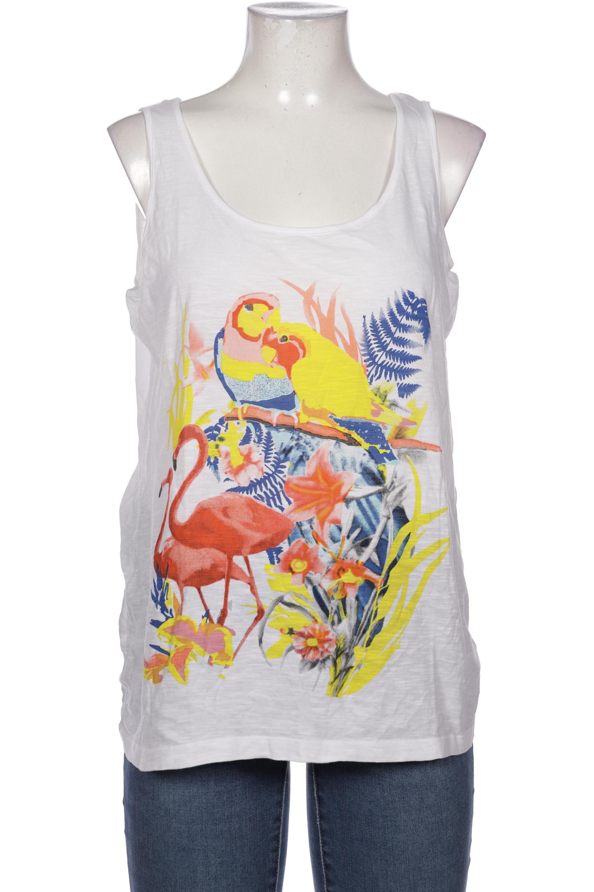 

Orsay Damen Top, weiß, Gr. 42