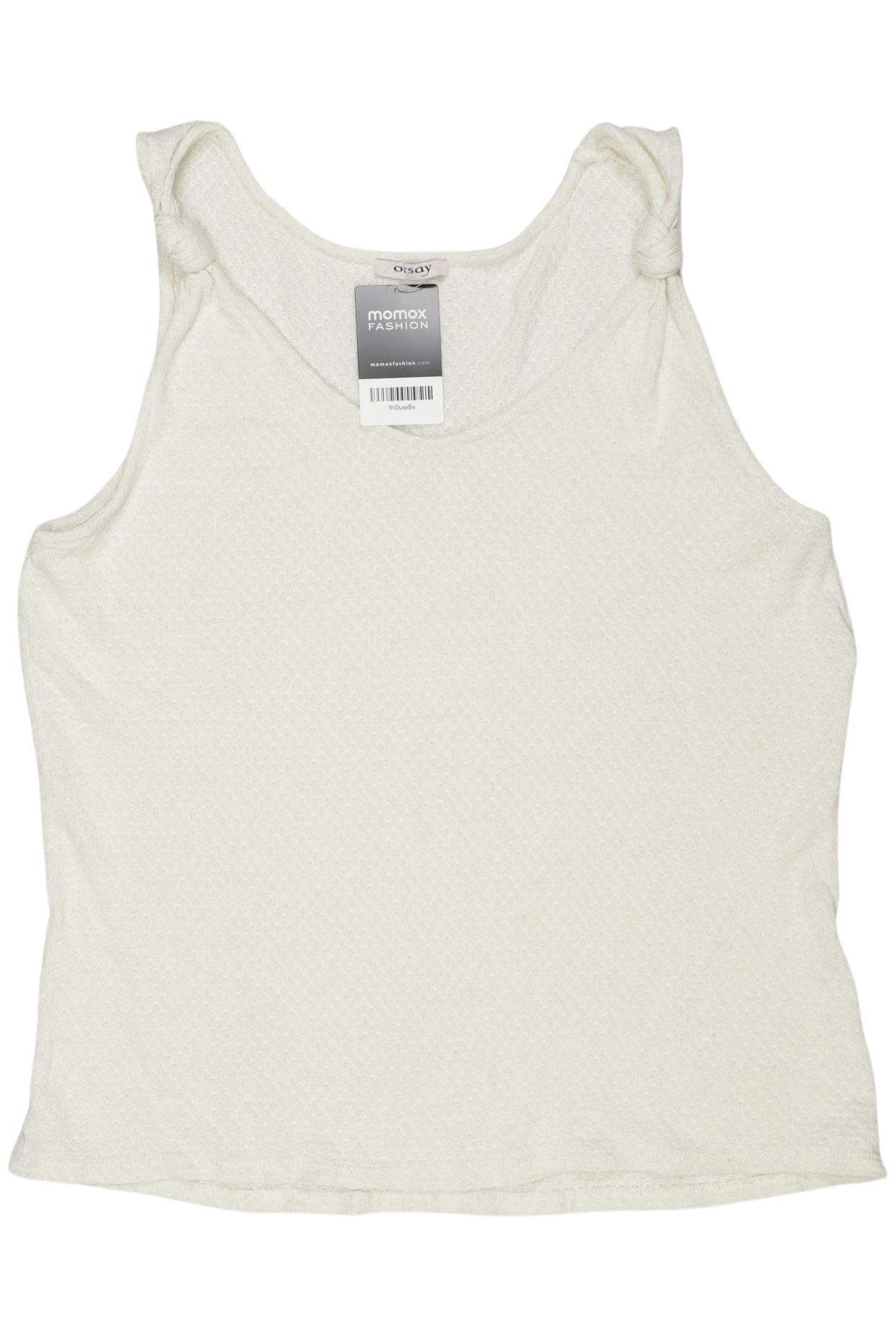 

Orsay Damen Top, weiß, Gr. 44