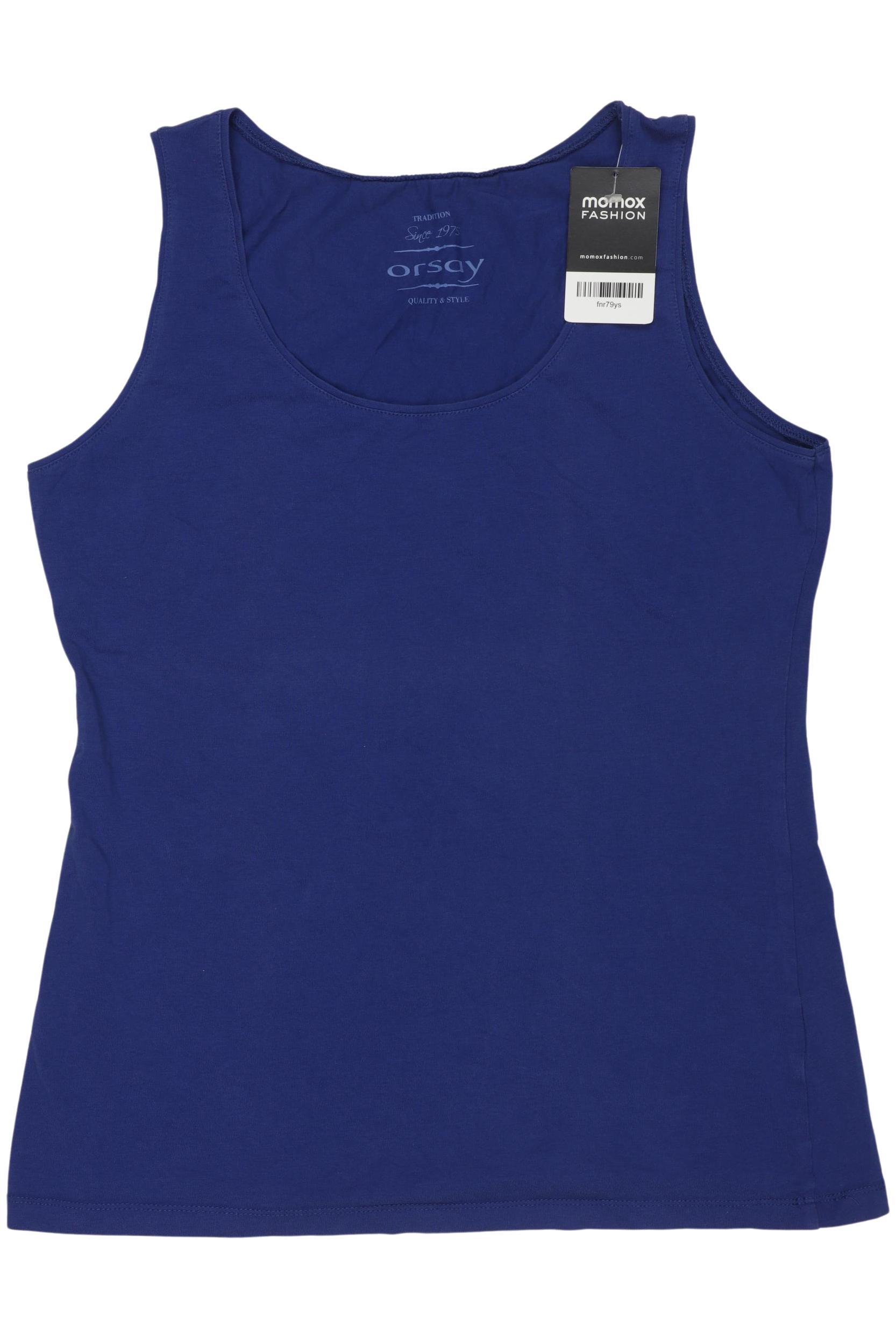 Thumbnail - Orsay Damen Top, blau, Gr. 44