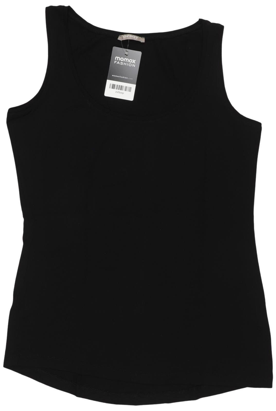 

Orsay Damen Top, schwarz, Gr. 36