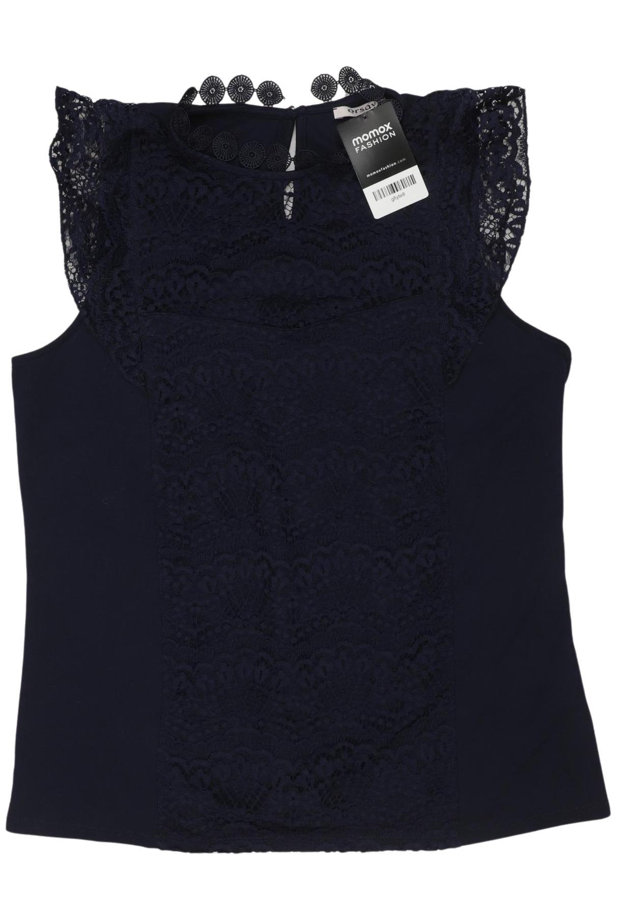 

Orsay Damen Top, marineblau, Gr. 44