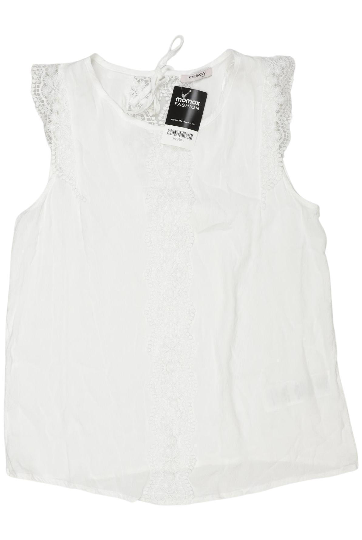 

Orsay Damen Top, weiß, Gr. 44