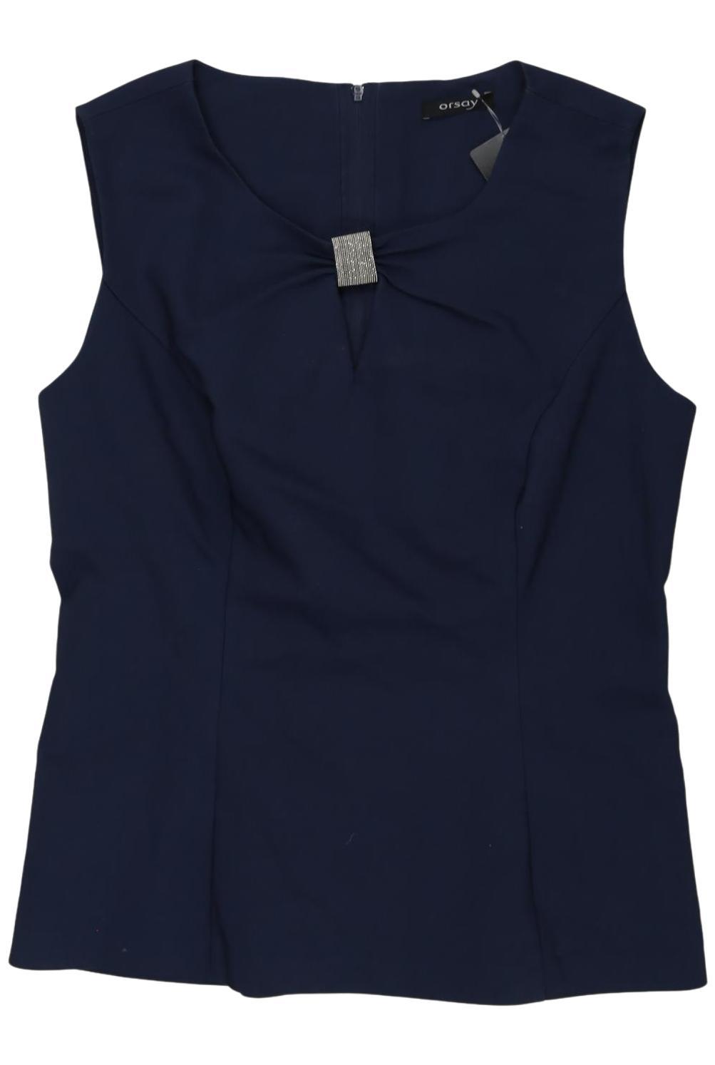 

Orsay Damen Top, marineblau, Gr. 40