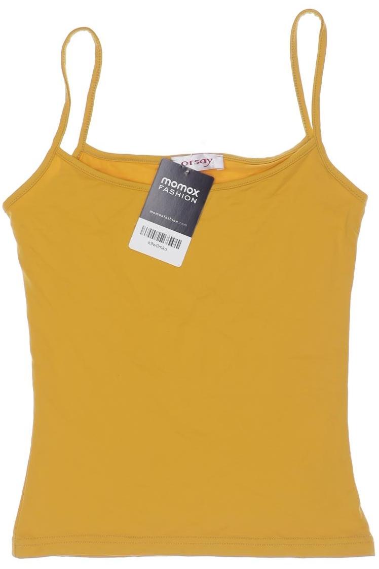 

Orsay Damen Top, orange, Gr. 34