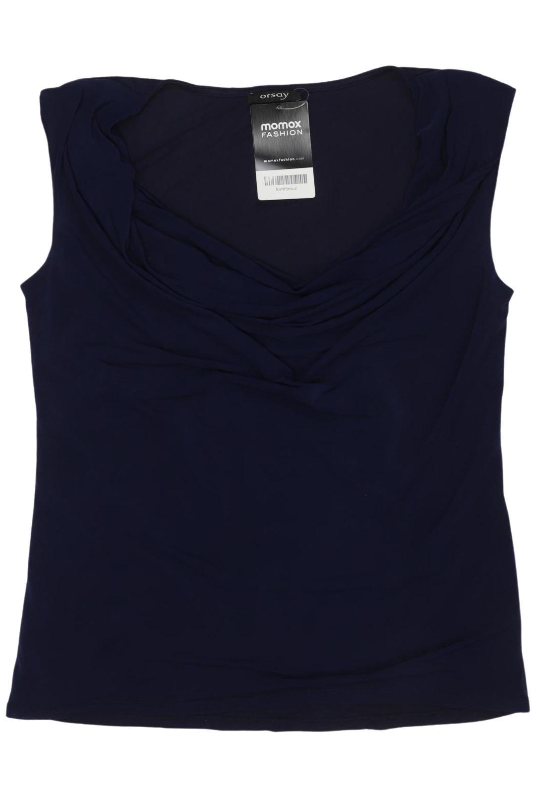 

Orsay Damen Top, marineblau, Gr. 38