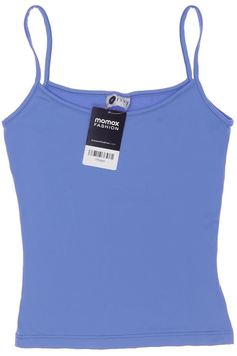 

Orsay Damen Top, blau, Gr. 34